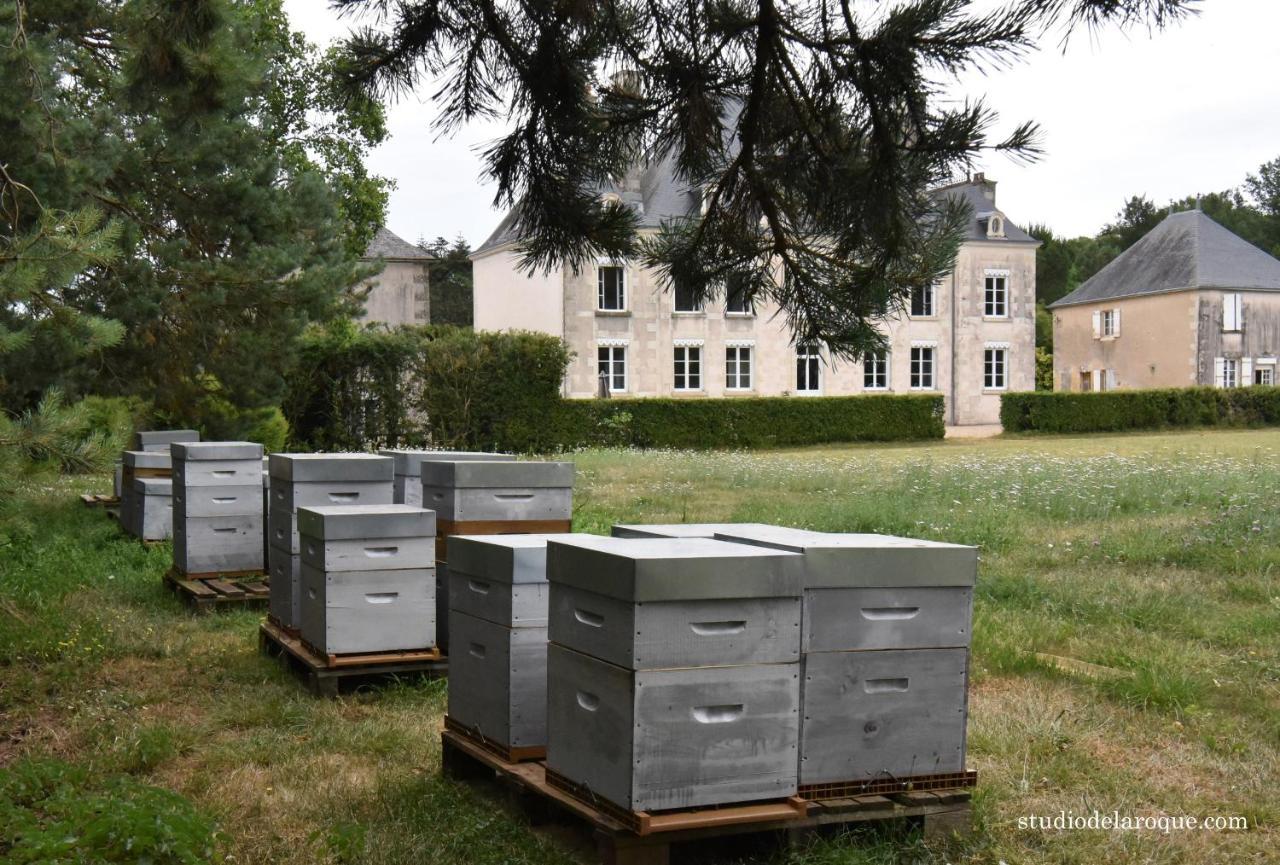 Sanxay Domaine De La Briouse Bed & Breakfast エクステリア 写真