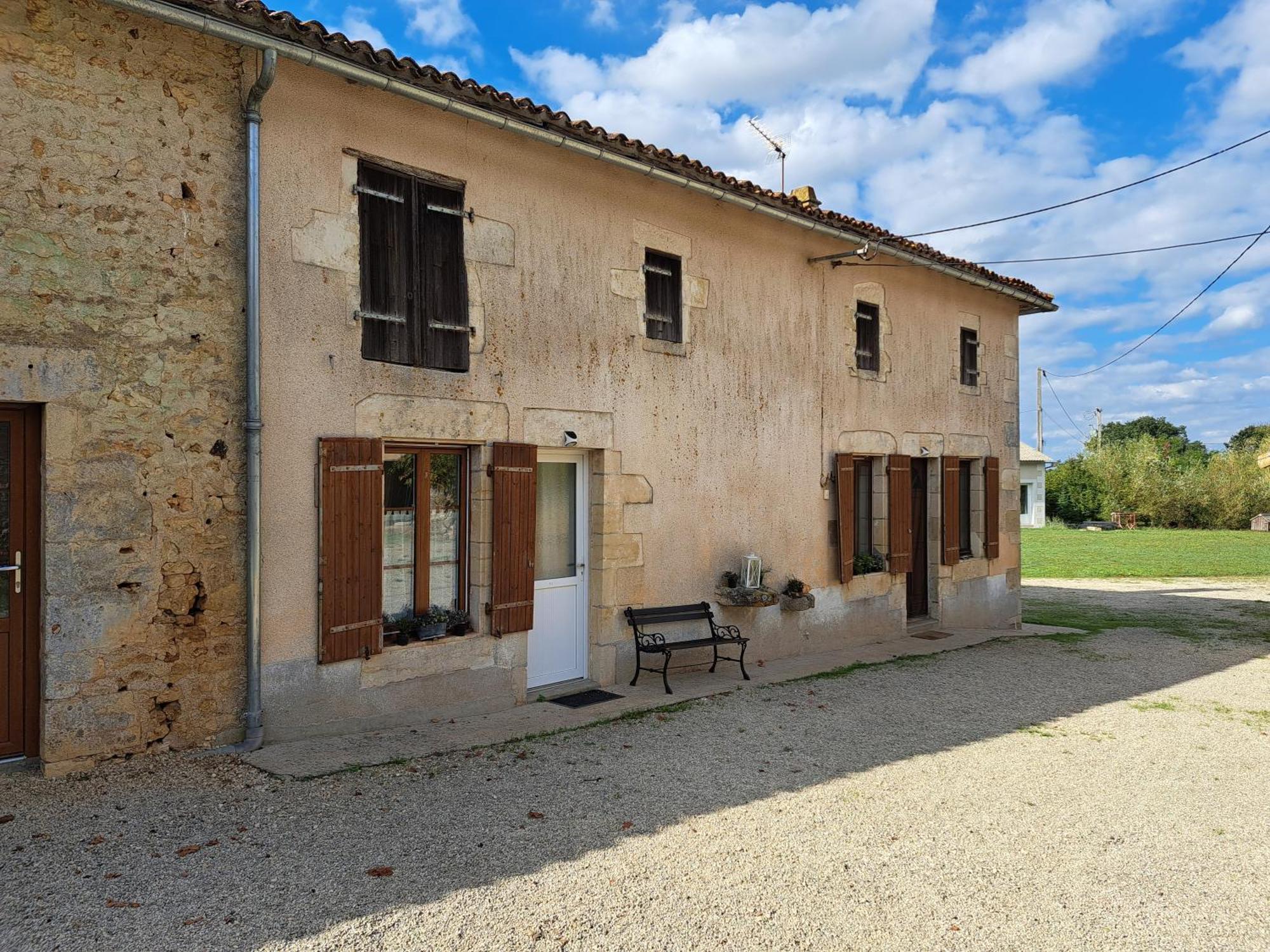 Sanxay Domaine De La Briouse Bed & Breakfast エクステリア 写真