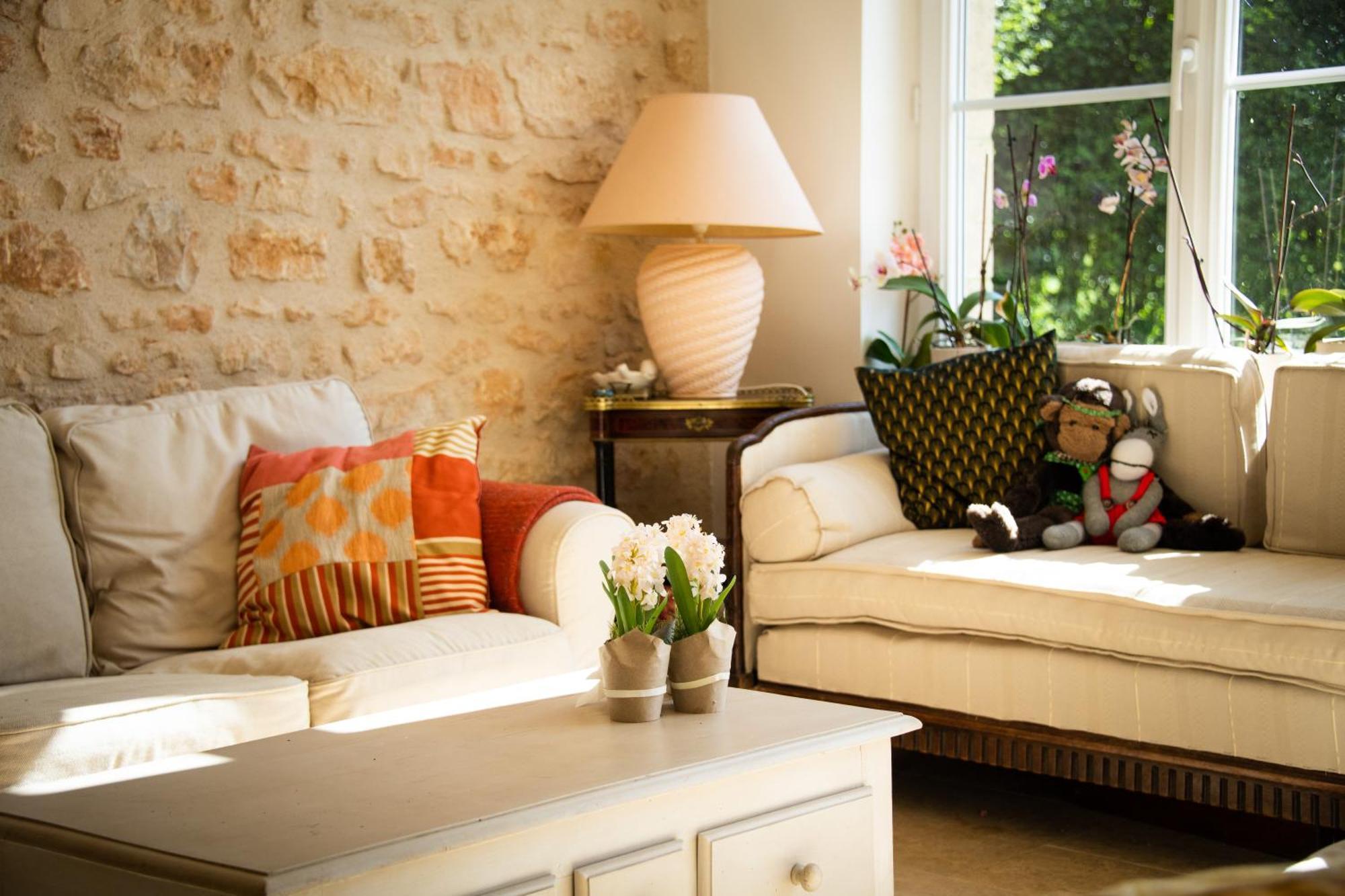 Sanxay Domaine De La Briouse Bed & Breakfast エクステリア 写真