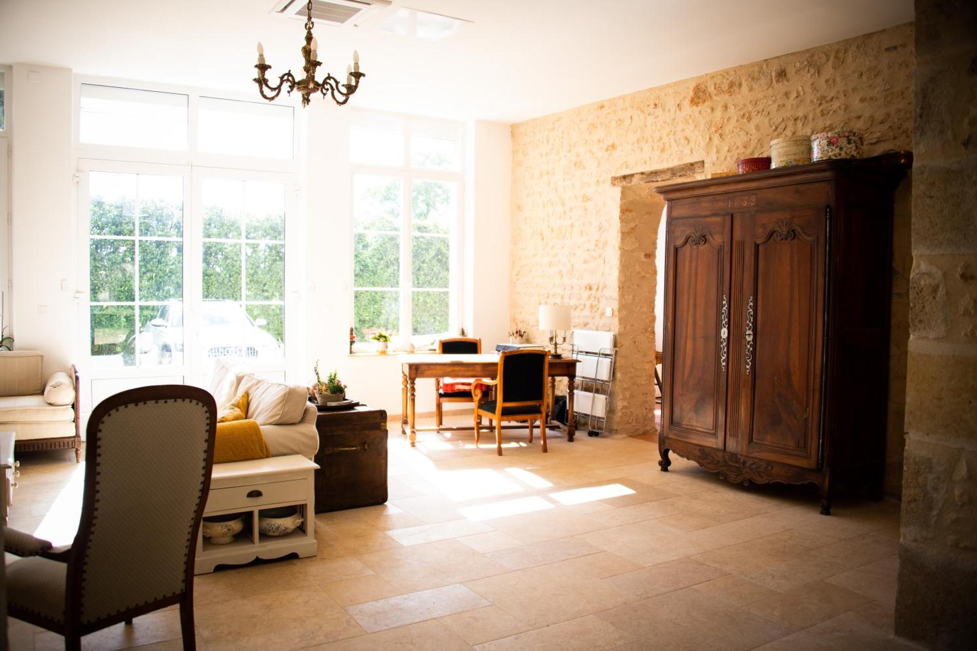 Sanxay Domaine De La Briouse Bed & Breakfast エクステリア 写真